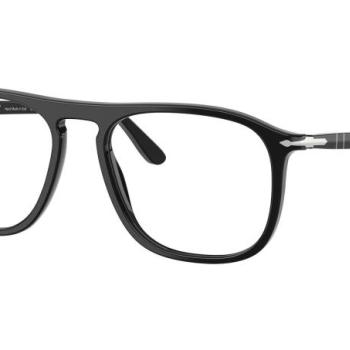 Persol PO3392V 95 M (52) Fekete Unisex Dioptriás szemüvegek kép