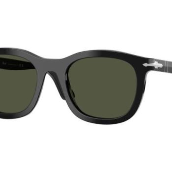 Persol PO3395S 95/31 ONE SIZE (52) Fekete Unisex Napszemüvegek kép