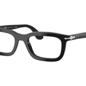 Persol PO3397V 95 L (51) Fekete Unisex Dioptriás szemüvegek kép