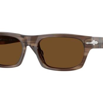 Persol PO3398S 120857 Polarized M (55) Barna Unisex Napszemüvegek kép
