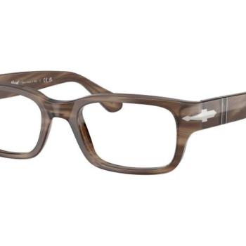 Persol PO3399V 1208 M (53) Barna Unisex Dioptriás szemüvegek kép