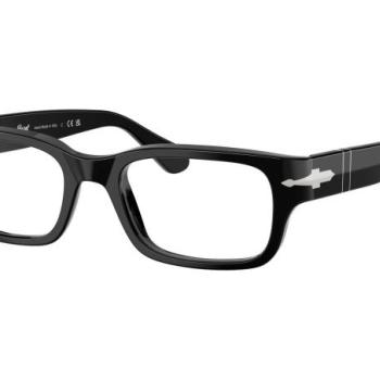 Persol PO3399V 95 M (53) Fekete Unisex Dioptriás szemüvegek kép