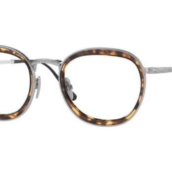 Persol PO5009VT 8014 L (49) Ezüst Unisex Dioptriás szemüvegek kép