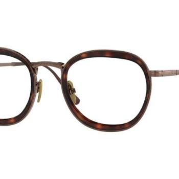 Persol PO5009VT 8016 L (49) Havana Unisex Dioptriás szemüvegek kép