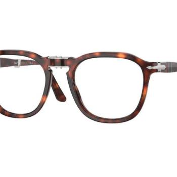 Persol Rene PO3345V 24 ONE SIZE (52) Havana Unisex Dioptriás szemüvegek kép