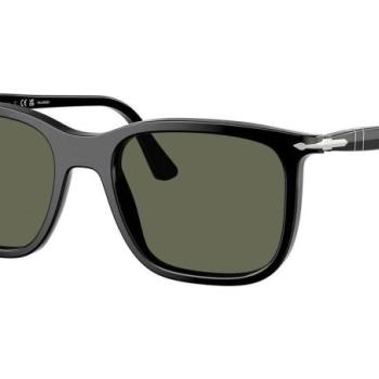 Persol Renzo PO3357S 95/58 Polarized M (53) Fekete Unisex Napszemüvegek kép