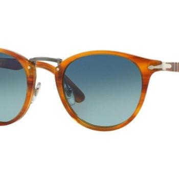 Persol Typewriter Edition PO3108S 960/S3 Polarized L (49) Barna Női Napszemüvegek kép