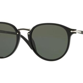 Persol Typewriter Edition PO3210S 95/31 L (54) Fekete Női Napszemüvegek kép