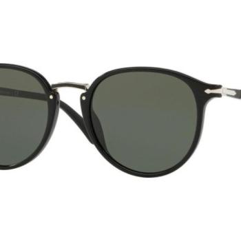 Persol Typewriter Edition PO3210S 95/31 M (51) Fekete Női Napszemüvegek kép