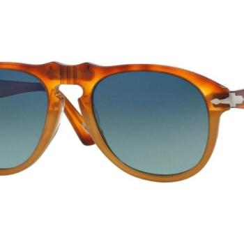 Persol Vintage Celebration Special Collection Resina e Sale PO0649 1025S3 Polarized M (54) Havana Női Napszemüvegek kép