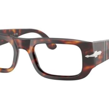 Persol Wes PO3362V 24 M (50) Havana Unisex Dioptriás szemüvegek kép