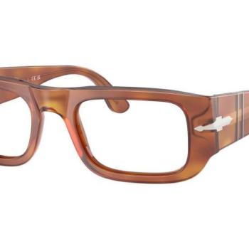 Persol Wes PO3362V 96 M (50) Barna Unisex Dioptriás szemüvegek kép