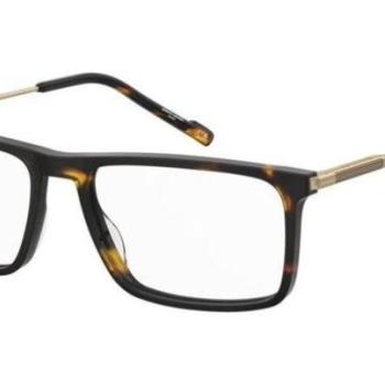 Pierre Cardin P.C.6287 086 ONE SIZE (56) Havana Női Dioptriás szemüvegek kép