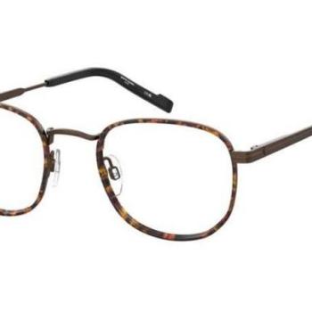 Pierre Cardin P.C.6899 N70 ONE SIZE (50) Havana Női Dioptriás szemüvegek kép