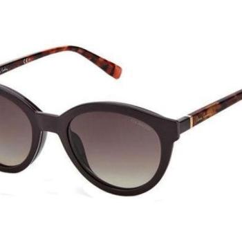 Pierre Cardin P.C.8494/CS 09Q/LA Polarized ONE SIZE (52) Barna Férfi Dioptriás szemüvegek kép