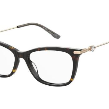 Pierre Cardin P.C.8529 086 ONE SIZE (54) Havana Férfi Dioptriás szemüvegek kép