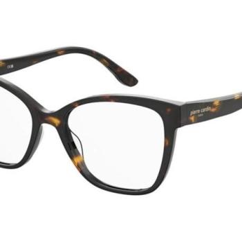 Pierre Cardin P.C.8530 086 ONE SIZE (54) Havana Férfi Dioptriás szemüvegek kép