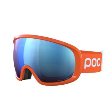 POC Fovea Clarity Comp Fluorescent Orange/Spektris Blue kép