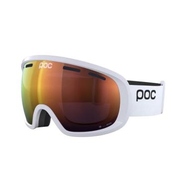 POC Fovea Clarity Hydrogen White/Spektris Orange kép