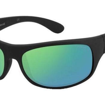 Polaroid 07886 3OL/5Z Polarized M (66) Fekete Unisex Napszemüvegek kép