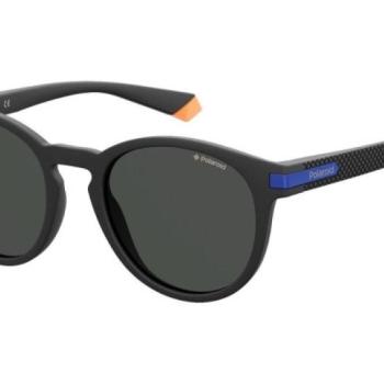 Polaroid Active Collection PLD2087/S 0VK/M9 Polarized ONE SIZE (50) Fekete Unisex Napszemüvegek kép