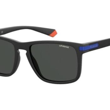 Polaroid Active Collection PLD2088/S 0VK/M9 Polarized ONE SIZE (55) Fekete Unisex Napszemüvegek kép