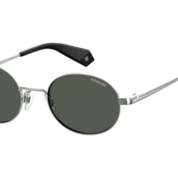 Polaroid #fedezselection Collection PLD6066/S 79D/M9 Polarized ONE SIZE (51) Ezüst Unisex Napszemüvegek kép