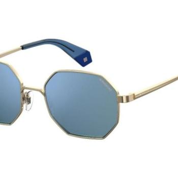 Polaroid #fedezselection Collection PLD6067/S LKS/XN Polarized ONE SIZE (53) Arany Unisex Napszemüvegek kép