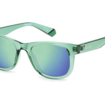 Polaroid Junior PLD8009/N/NEW 1ED/5Z Polarized ONE SIZE (44) Zöld Gyermek Napszemüvegek kép