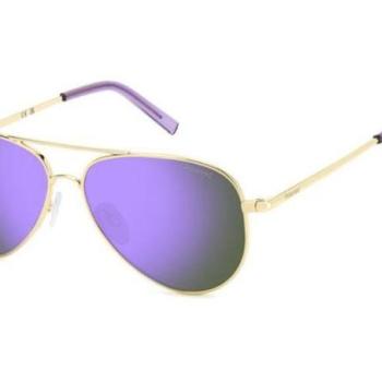 Polaroid Junior PLD8015/N HZJ/MF Polarized ONE SIZE (52) Arany Gyermek Napszemüvegek kép