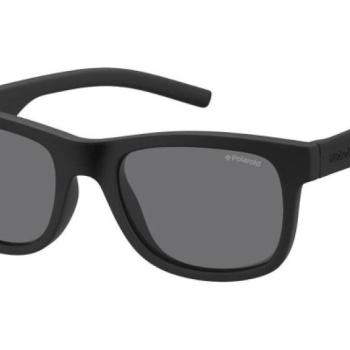 Polaroid Junior PLD8020/S YYV/Y2 Polarized ONE SIZE (46) Fekete Gyermek Napszemüvegek kép