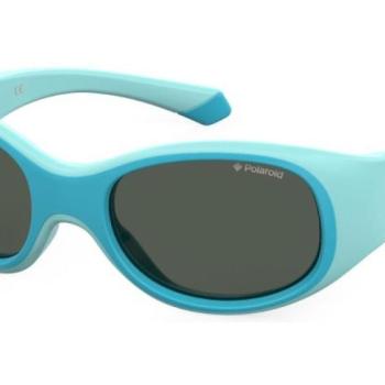 Polaroid Junior PLD8038/S MVU/M9 Polarized ONE SIZE (44) Kék Gyermek Napszemüvegek kép