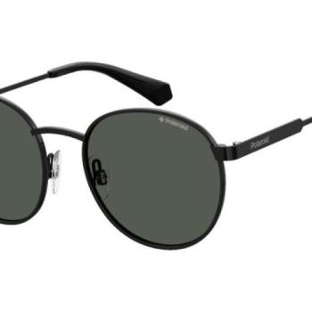 Polaroid Junior PLD8039/S 807/M9 Polarized ONE SIZE (49) Fekete Gyermek Napszemüvegek kép