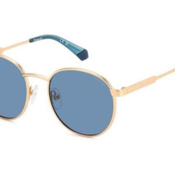 Polaroid Junior PLD8039/S LFH/C3 Polarized ONE SIZE (49) Arany Gyermek Napszemüvegek kép