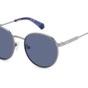 Polaroid Junior PLD8039/S V84/C3 Polarized ONE SIZE (49) Szürke Gyermek Napszemüvegek kép
