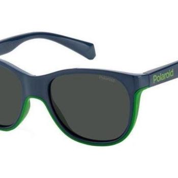 Polaroid Junior PLD8043/S RNB/M9 Polarized ONE SIZE (47) Kék Gyermek Napszemüvegek kép