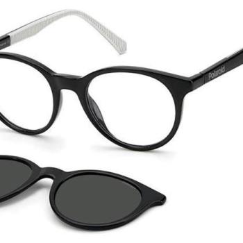 Polaroid Junior PLD8044/CS 807/M9 Polarized ONE SIZE (45) Fekete Gyermek Dioptriás szemüvegek kép