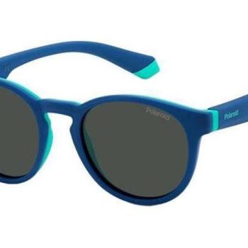 Polaroid Junior PLD8048/S 465/M9 Polarized ONE SIZE (45) Kék Gyermek Napszemüvegek kép