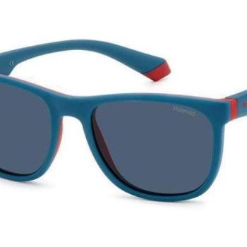 Polaroid Junior PLD8049/S CLP/C3 Polarized ONE SIZE (49) Kék Gyermek Napszemüvegek kép