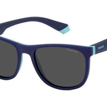 Polaroid Junior PLD8049/S ZX9/M9 Polarized ONE SIZE (49) Kék Gyermek Napszemüvegek kép