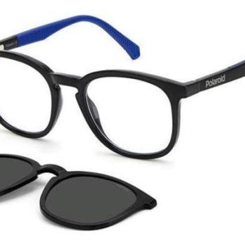 Polaroid Junior PLD8050/CS 807/M9 Polarized ONE SIZE (47) Fekete Gyermek Dioptriás szemüvegek kép