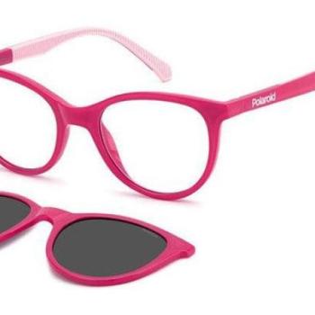 Polaroid Junior PLD8051/CS 35J/M9 Polarized ONE SIZE (47) Rózsaszín Gyermek Dioptriás szemüvegek kép