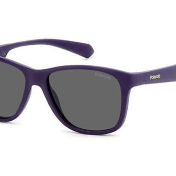 Polaroid Junior PLD8052/S 80Z/M9 Polarized ONE SIZE (47) Lila Gyermek Napszemüvegek kép