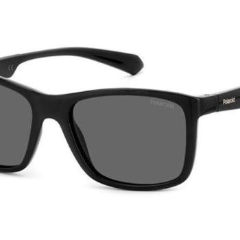 Polaroid Junior PLD8053/S 9HT/M9 Polarized ONE SIZE (49) Fekete Gyermek Napszemüvegek kép