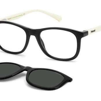 Polaroid Junior PLD8054/CS 9HT/M9 Polarized ONE SIZE (47) Fekete Gyermek Dioptriás szemüvegek kép
