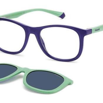 Polaroid Junior PLD8054/CS RNB/C3 Polarized ONE SIZE (47) Lila Gyermek Dioptriás szemüvegek kép