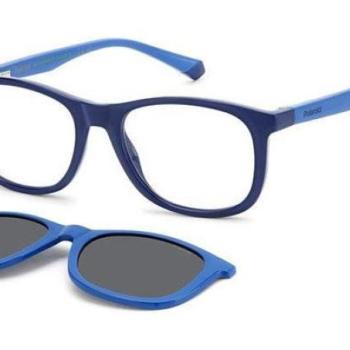 Polaroid Junior PLD8054/CS ZX9/M9 Polarized ONE SIZE (47) Kék Gyermek Dioptriás szemüvegek kép