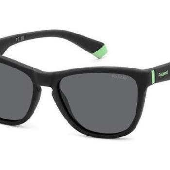 Polaroid Junior PLD8056/S 003/M9 Polarized ONE SIZE (49) Fekete Gyermek Napszemüvegek kép