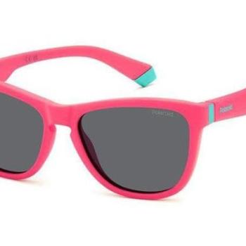 Polaroid Junior PLD8056/S 8KJ/M9 Polarized ONE SIZE (49) Rózsaszín Gyermek Napszemüvegek kép
