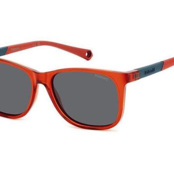 Polaroid Junior PLD8058/S C9A/M9 Polarized L (48) Vörös Gyermek Napszemüvegek kép